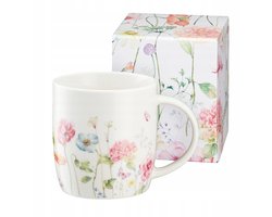 Villa Italia Gardeno Porseleinen Mok 350 ml - Bloemendesign