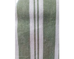 Villa-Volance-Tafelkleed-Groen-Gestreept-Katoen-240x140cm