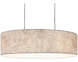 VillaFlor - Hanglamp - eettafellamp - schelpenlamp - Wangi - Light Gold - Bintan - Ovaal - 95cm - showmodel