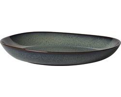 Villeroy & Boch - 1X Lave gris Schaal plat