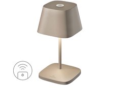 Villeroy & Boch 2.0 Neapel Led tafellamp oplaadbaar Beige