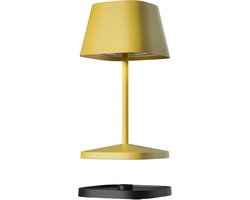 Villeroy & Boch 2.0 Neapel Led tafellamp oplaadbaar Geel