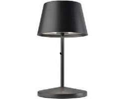 Villeroy & Boch Accu-lamp / LED / binnen / buiten / outdoor / tafel-lamp / lampe de table / inc dimmer / zwart