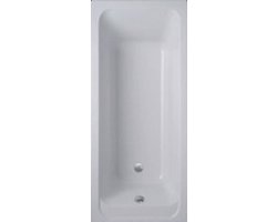 Villeroy & Boch Architectura solo bad - 170x75cm - acryl rechthoek wit