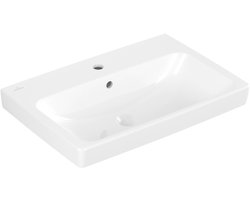Villeroy & Boch Architectura - Wastafel 65x45 cm, met overloop, kraangat, alpine wit 4A876501