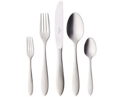 Villeroy & Boch Arthur Bestekcassette - 30 delig - 44 x 28 x 5 cm - Geborsteld RVS