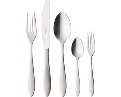 Villeroy & Boch Arthur Bestekset - 30 delig - Mat geborsteld