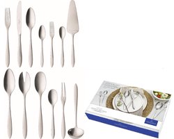 Villeroy & Boch Arthur Bestekset - 68 delig - Geborsteld RVS