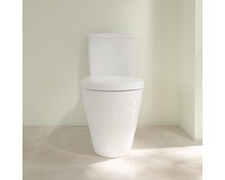 Villeroy & Boch Avento - Duoblokpot, DirectFlush, CeramicPlus, alpine wit 5644R0R1