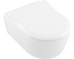 Villeroy & Boch Avento pack wandcloset directflush diepspoel met zitting wit