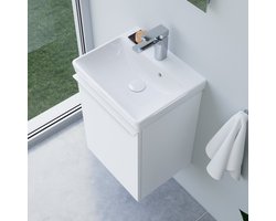 Villeroy & Boch Avento wastafel en evineo ineo4 badmeubel