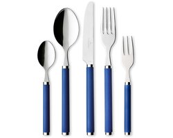 Villeroy & Boch Bestekset Play! - Blue Ocean - 30 delig / 6 personen