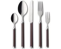 Villeroy & Boch Bestekset Play! - Chocolate Brown - 30-Delig
