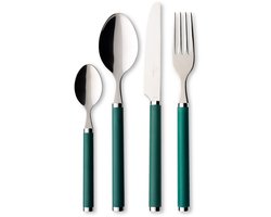 Villeroy & Boch Bestekset Play! - Green Garden - 24 delig / 6 personen