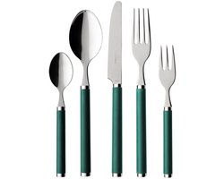 Villeroy & Boch Bestekset Play! - Green Garden - 30 delig / 6 personen