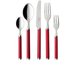 Villeroy & Boch Bestekset Play! - Red Roses - 30 delig / 6 personen