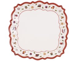 Villeroy & Boch Christmas Toy's Delight Serveerbord - 26 x 26 cm - Kerst