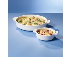 VILLEROY & BOCH - Clever Cooking - Ovenschalen rond 2-dlg