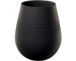 VILLEROY & BOCH - Collier - Vaas Carre No.2 14,5cm Zwart