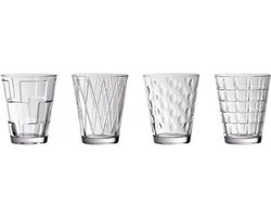 Villeroy & Boch Dressed Up Waterglazen - 4 stuks