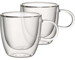 Villeroy & Boch Dubbelwandige Glazen Hot & Cold Beverages 110 ml - 2 Stuks