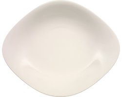 Villeroy & Boch - Dune - Schaal - Pasta - Salade - Ovaal - 26.0 x 21.0 cm - Porselein - Set van 12 stuks
