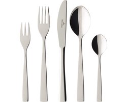 VILLEROY & BOCH - Elisabeth 18/10 - Bestekset 6 persoons 30-dlg