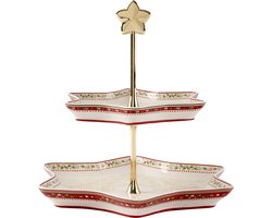 Villeroy & Boch Etagere Winter Bakery Delight 2-Laags