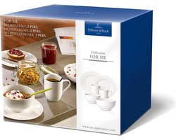 Villeroy & Boch For Me Breakfast Set 2 Pers.