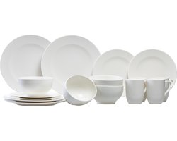 Villeroy & Boch For Me Starter Set - 4 Personen - Porselein