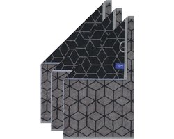 Villeroy & Boch Gastendoekje Gästetuch Carré Een maat, 30x50 Set van 3