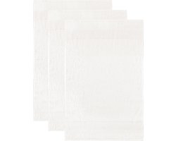 Villeroy & Boch Gastendoekje Gästetuch One Een maat, 30x50 Set van 3