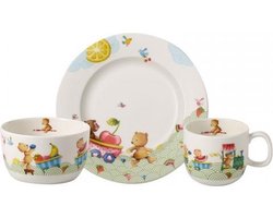 Villeroy & Boch Hungry as a bear Kinderservies premium porselein 3-delig