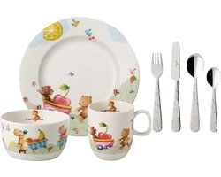 Villeroy & Boch Hungry as a bear Kinderservies premium porselein 7-delig