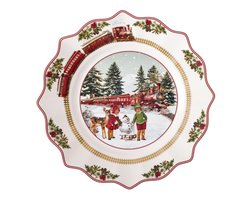 Villeroy & Boch Kersttafel 2025 - Porseleinen tafel 24 cm