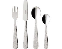 Villeroy & Boch Kinderbestek Hungry as a Bear - 4 delig