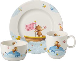 Villeroy & Boch Kinderservies Happy as a Bear - 3-delig