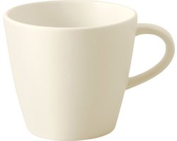 Villeroy & Boch Koffiekopje / Mok Manufacture Rock – Wit – 160 ml – Stijlvol en Duurzaam – Perfect voor Koffie, Espresso en Thee