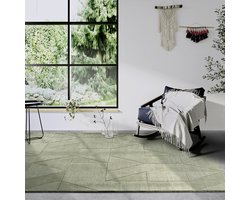 Villeroy & Boch - Laagpolig vloerkleed Wol - Ursule - Groen 160x230 cm
