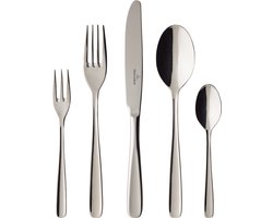 Villeroy & Boch Liam Bestekset - 30-delig - edelstaal