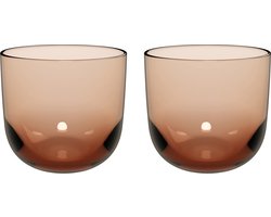 Villeroy & Boch - Like Clay Waterglazen 2 stuks
