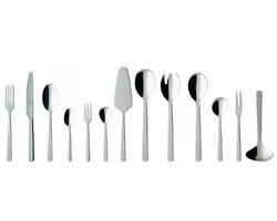 Villeroy & Boch Louis Bestekset - 68 delig - RVS