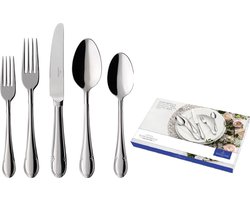 Villeroy & Boch  Mademoiselle Bestekcassette - 30 delig - 44 x 28 x 5 cm