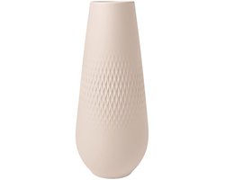 Villeroy & Boch Manufacture Collier Vaas Carre Beige Large