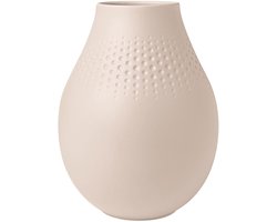 Villeroy & Boch Manufacture Collier Vaas Perle Beige Large
