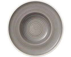Villeroy & Boch Manufacture gris Diep bord - Ø 25 cm