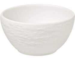 Villeroy & Boch Manufacture Rock Blanc Dipsausschotel - Elegante Wijde Schotel 8x8x4 cm