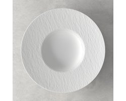 Villeroy & Boch Manufacture Rock blanc Pastabord - Ø 29 cm