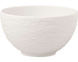 Villeroy & Boch Manufacture Rock blanc Rijstkom d: 11 cm / 0,2 L