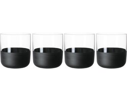 Villeroy & Boch Manufacture Rock Borrelglas 4 Stuks